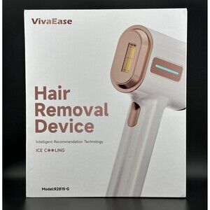 Laser Hair Removal Device Ice-Cooling Feature for Women Men